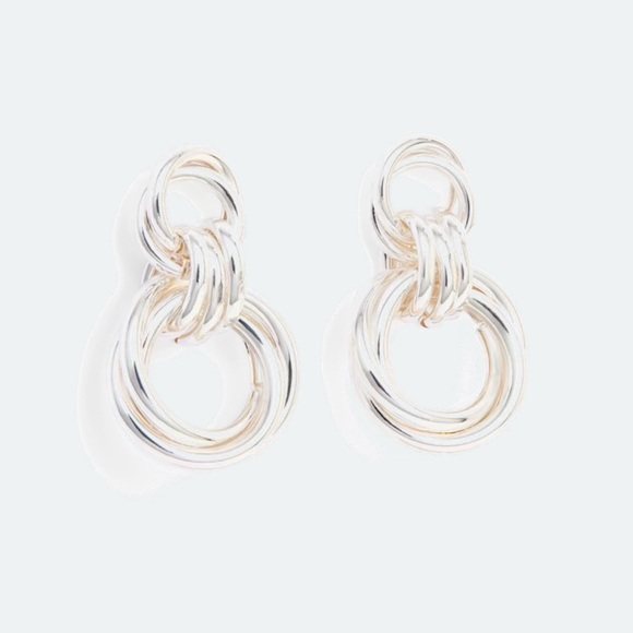 41 Hawthorn Katherine Door Knocker Earrings - Picture 1 of 2